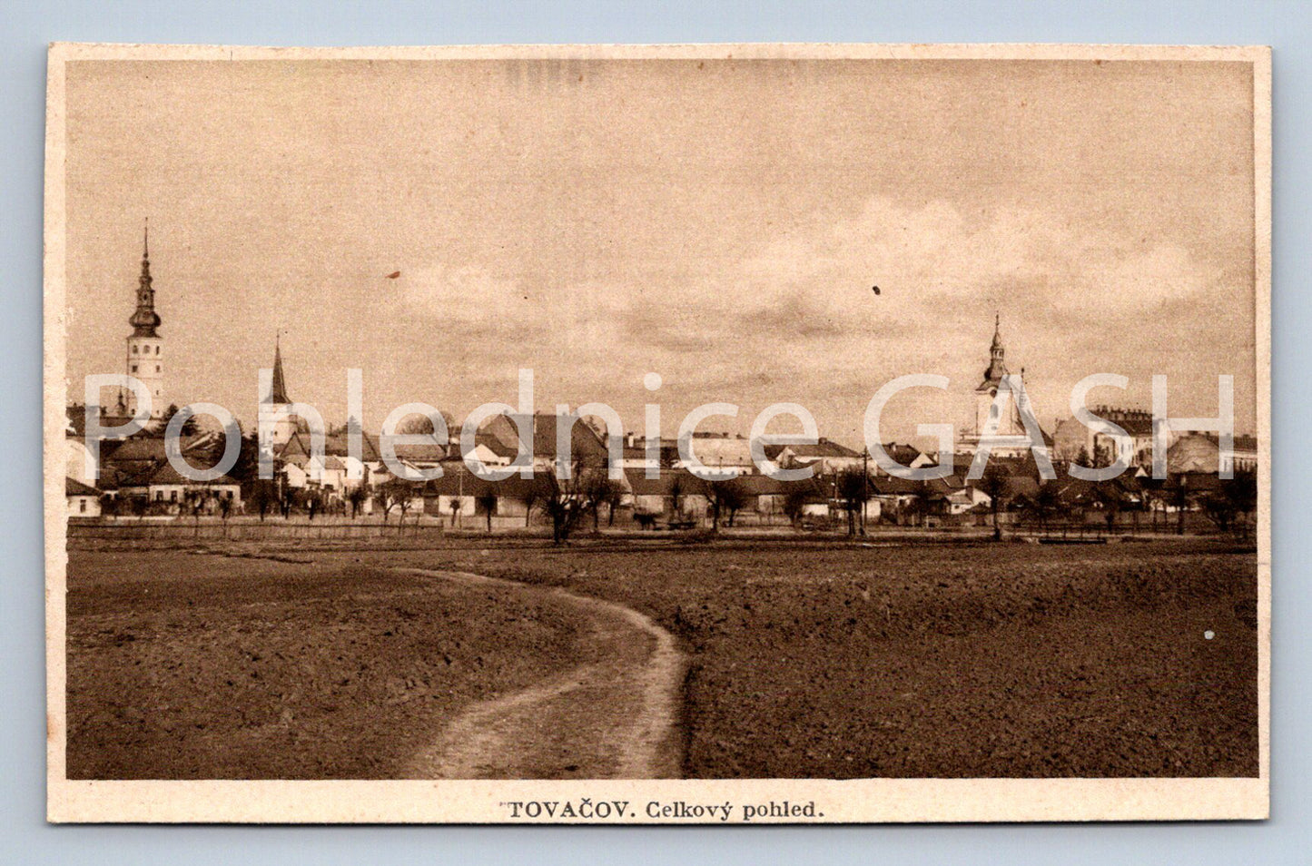 Postcard TOVAČOV (ST6030)