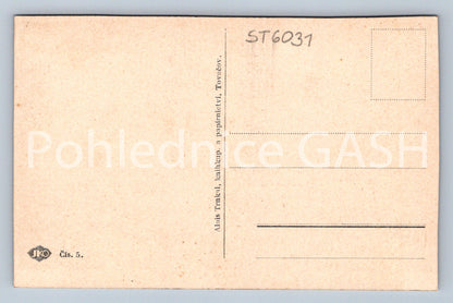 Postcard TOVAČOV (ST6031)