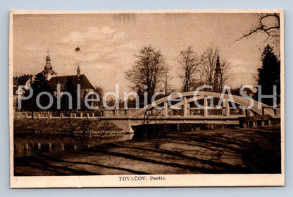 Postcard TOVAČOV (ST6031)