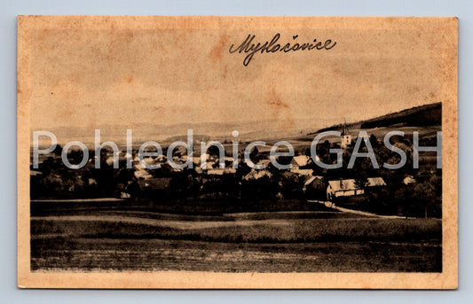 Postcard MYSLOČOVICE (ST6032)