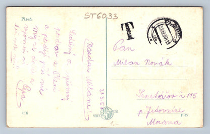 Postcard PILSEN (ST6033)