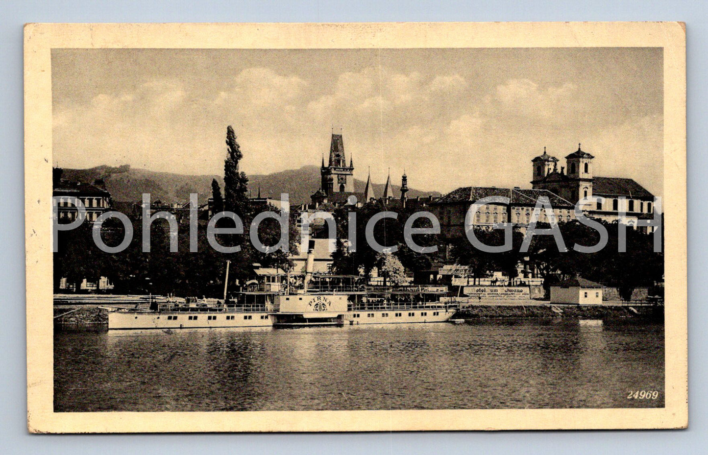 Postcard LEITMERITZ (ST6034)