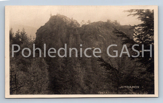 Postcard JIMRAMOV (ST6039)