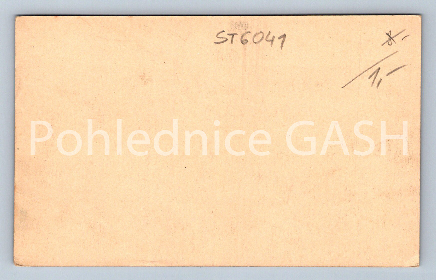 Postcard BOEŠKÁ VÝSNICE (ST6041)