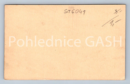 Postcard BOEŠKÁ VÝSNICE (ST6041)