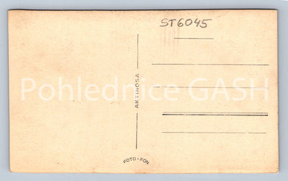 Postcard PRAGUE - MONUMENT OF CHARLES IV. (ST6045)