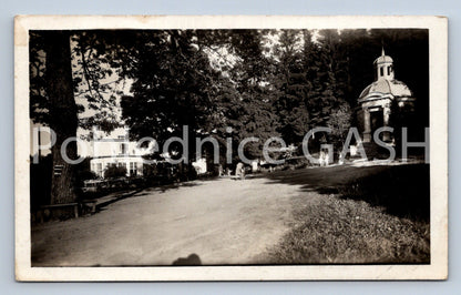 Postcard STUDÁNKA SPA AT RYCHNOVA NAD KNĚŽNOU (ST6048)