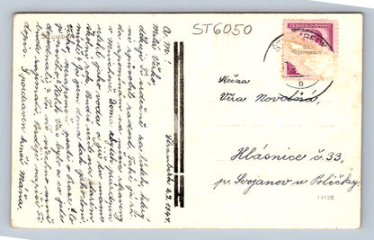 Postcard STRAMBERK (ST6050)