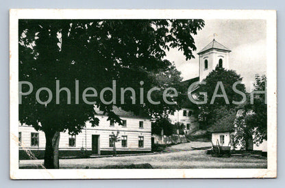 Postcard ROUSÍNOV (ST6054)