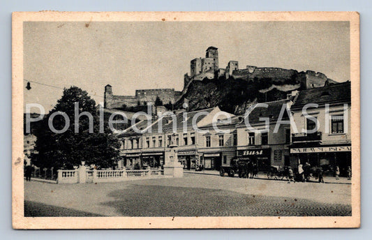 Postcard TRENČIN (ST6055)