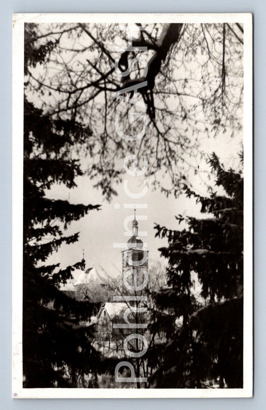 Postcard PŘIBYSLAV IN WINTER (ST6056)