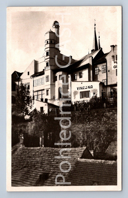 Postcard CHRUDIM - STAR WINE BAR (ST6058)