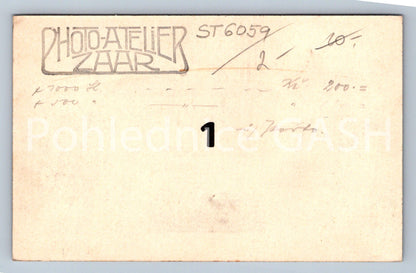 Postcard PHOTO ATELIER ZAAR (ST6059)