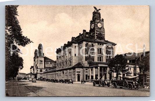 Postcard PHOTO ATELIER ZAAR (ST6059)