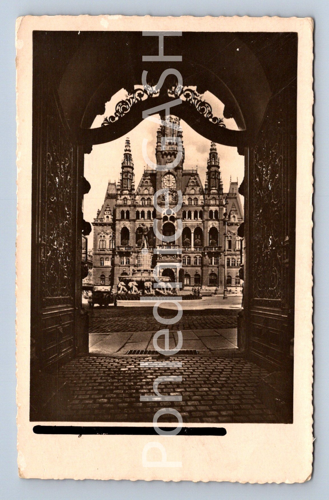 Postcard LIBEREC (ST6060)