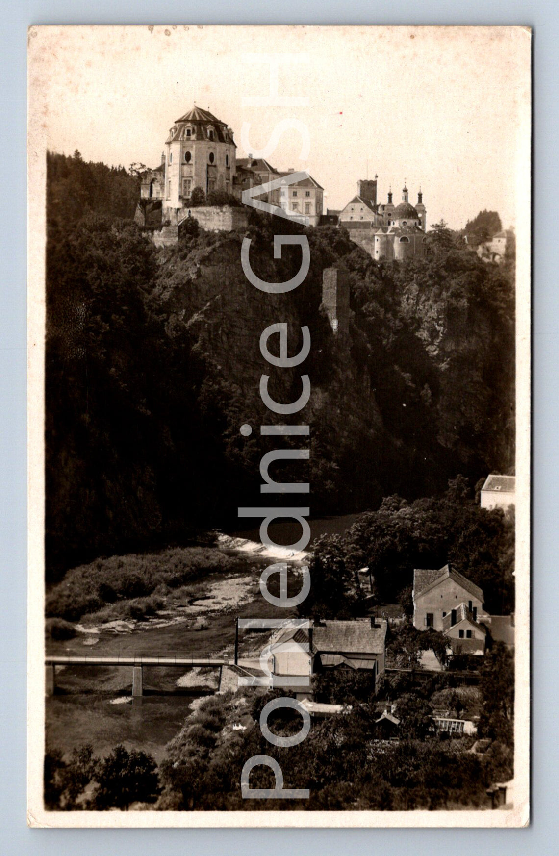 Postcard VRANOV NAD DYJÍ (ST6061)