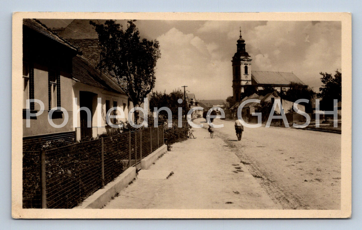 Postcard ČEJKOVICE (ST6063)