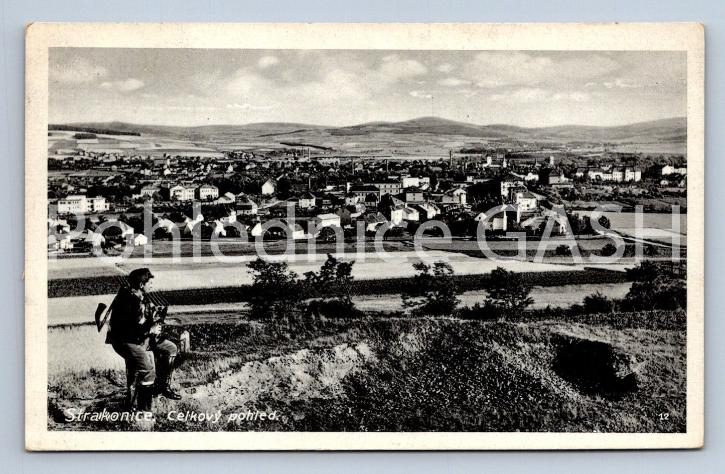 Postcard STRAKONICE (ST6065)