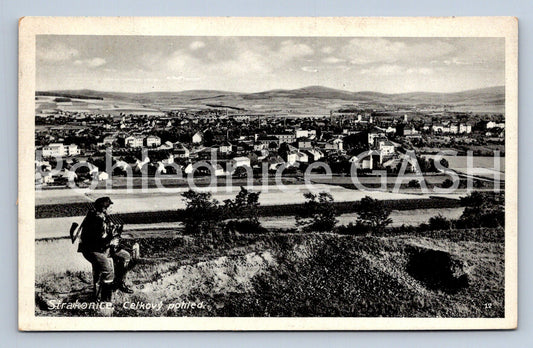 Postcard STRAKONICE (ST6065)