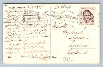 Postcard HOLY FATHER - COLLAGE (ST6066)