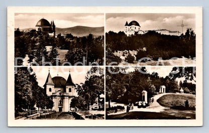 Postcard HOLY FATHER - COLLAGE (ST6066)