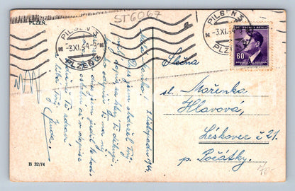 Postcard PILSEN OMÝR OTTA RAKOVNÍK (ST6067)