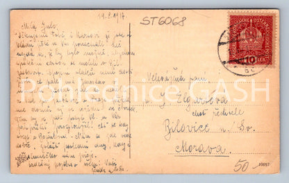 Postcard KARLOVY VARY (ST6068)