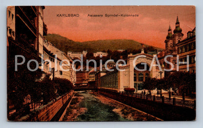 Postcard KARLOVY VARY (ST6068)
