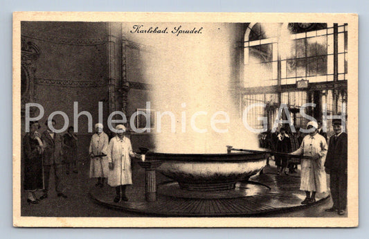 Postcard KARLOVY VARY (ST6069)