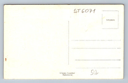 Postcard PRŮHONICE CASTLE (ST6071)