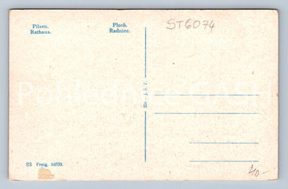 Postcard PILSEN (ST6074)