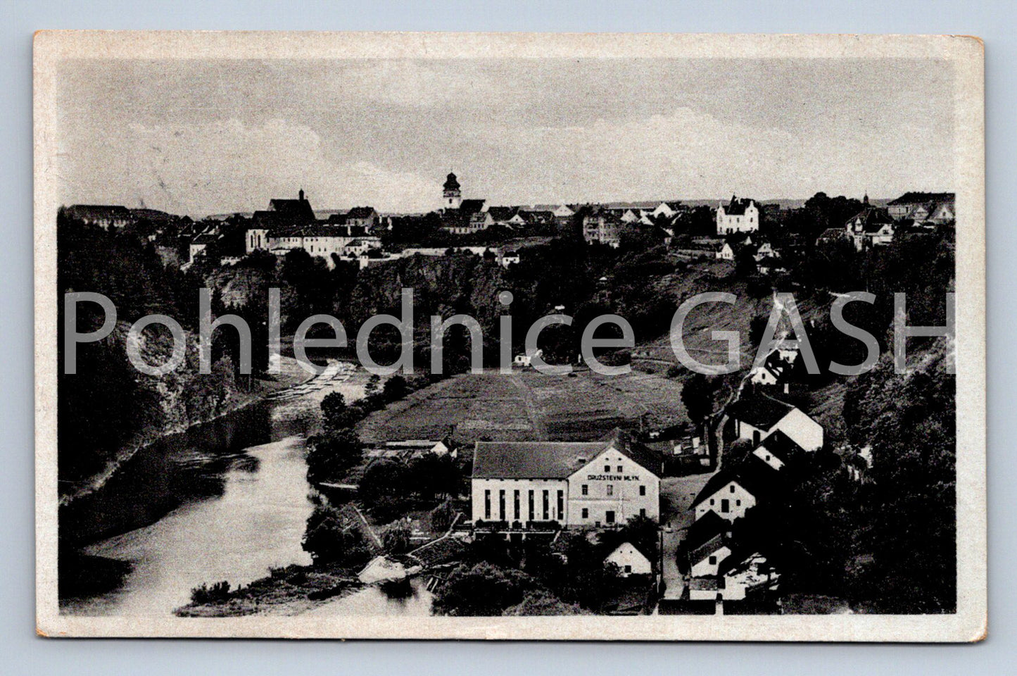 Postcard LÁZNĚ BECHYNĚ (ST6077)