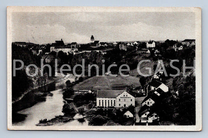 Postcard LÁZNĚ BECHYNĚ (ST6077)