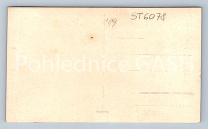 Postcard ŠUMAVA - Č. KRUMLOV (ST6078)