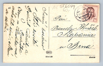 Postcard AŠ (ST6079)
