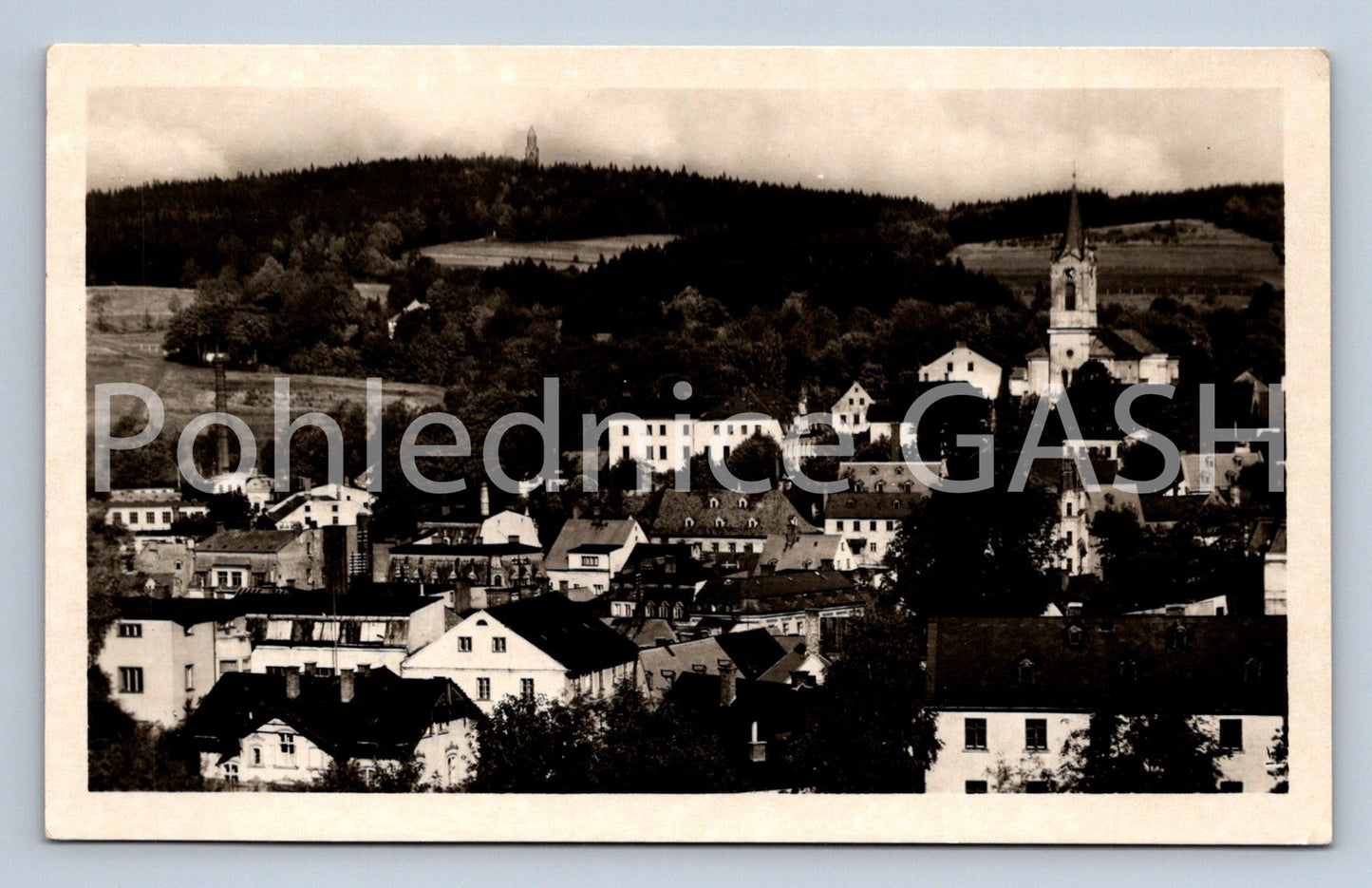Postcard AŠ (ST6079)