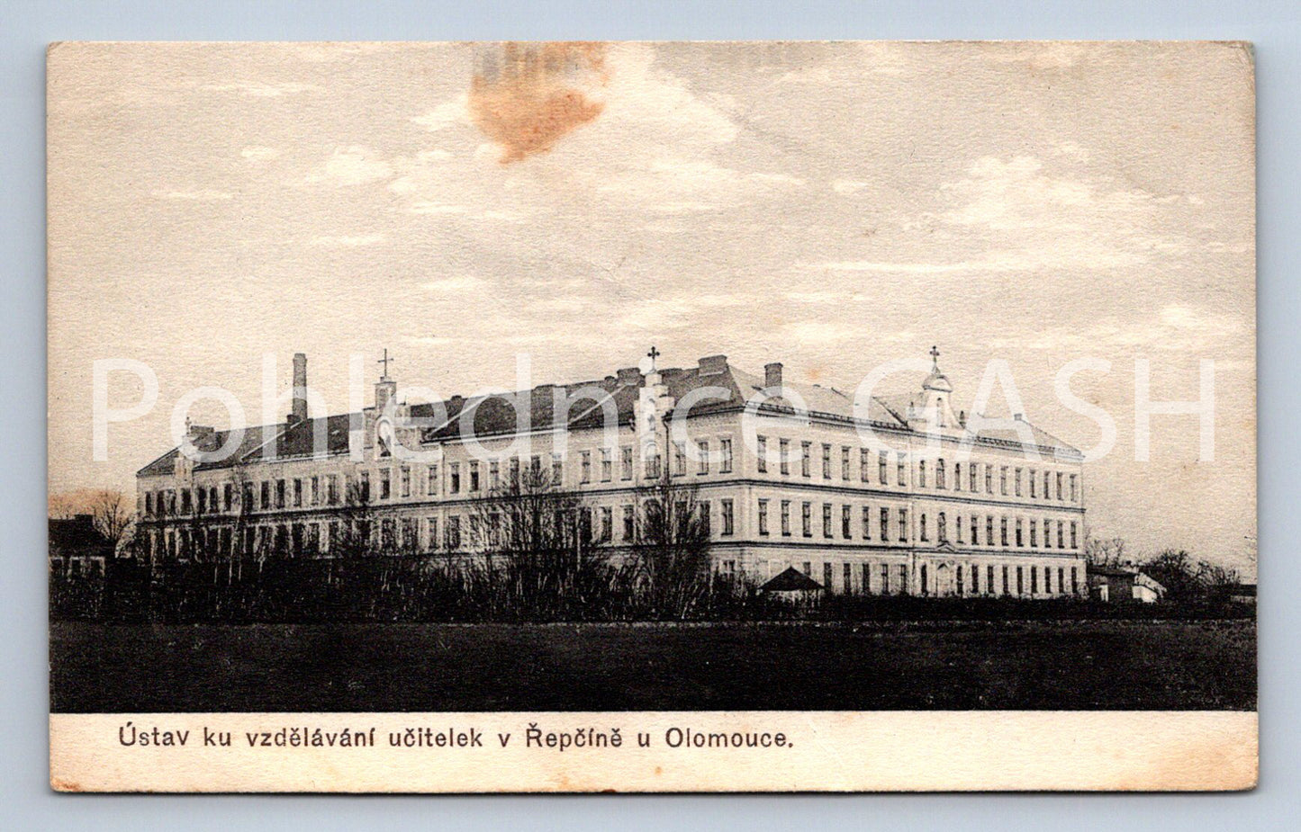 Postcard REPČÍN NEAR OLOMOUC (ST6081)
