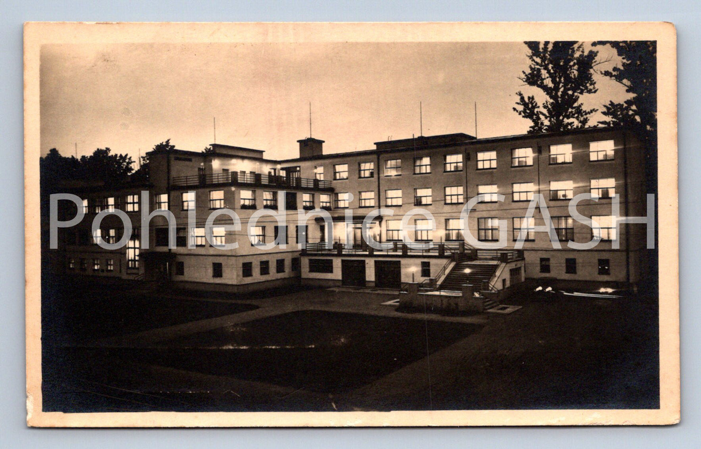 Postcard DARKOV SPA - SANATORIUM (ST6083)