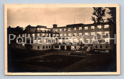 Postcard DARKOV SPA - SANATORIUM (ST6083)