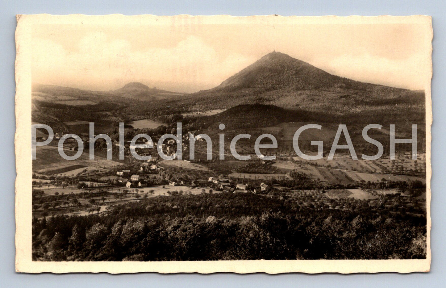 Postcard HOŘICE IN THE KRKONOSÍ MOUNTAINS (ST6085)