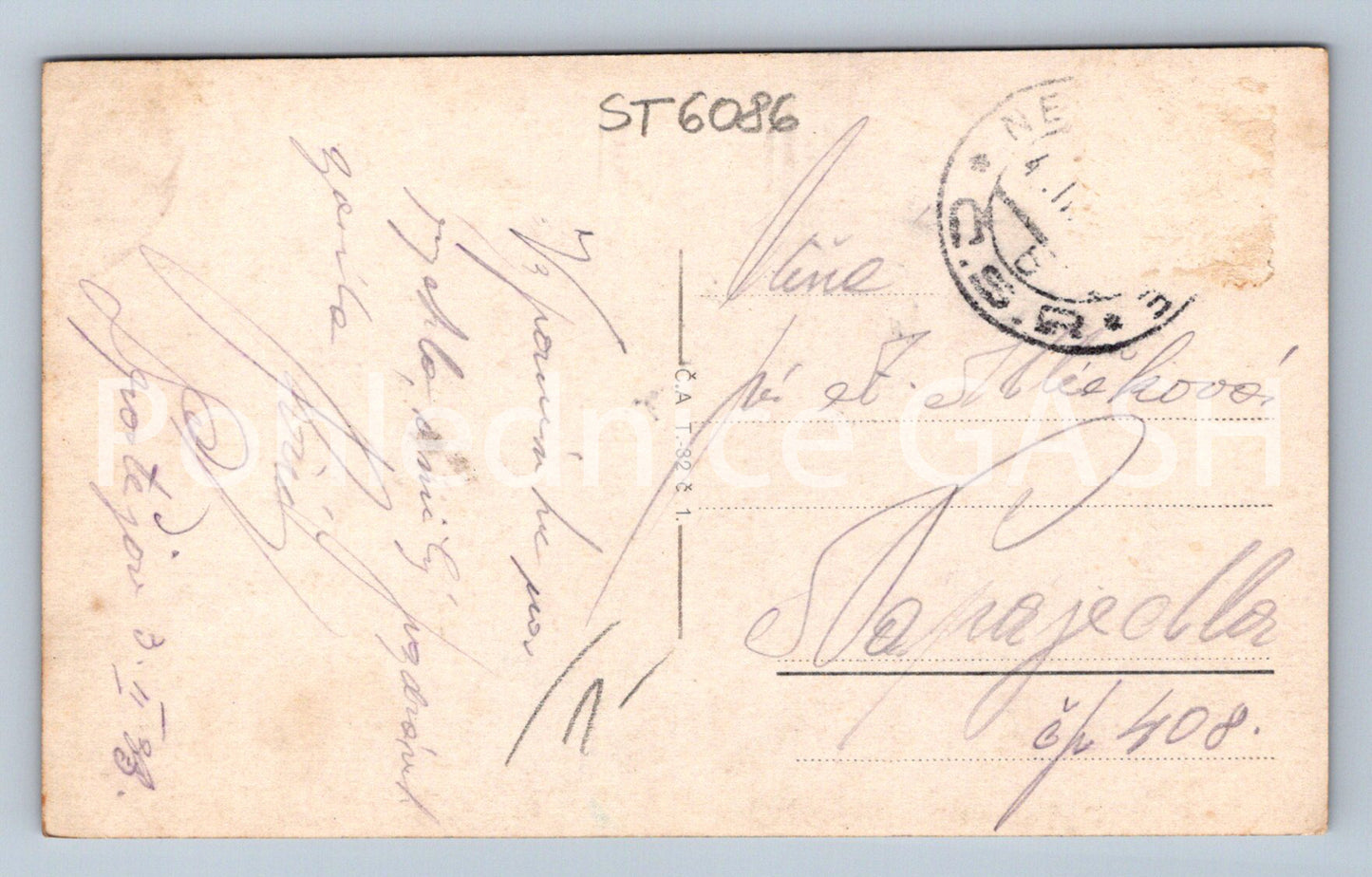 Postcard PROSTĚJOV (ST6086)