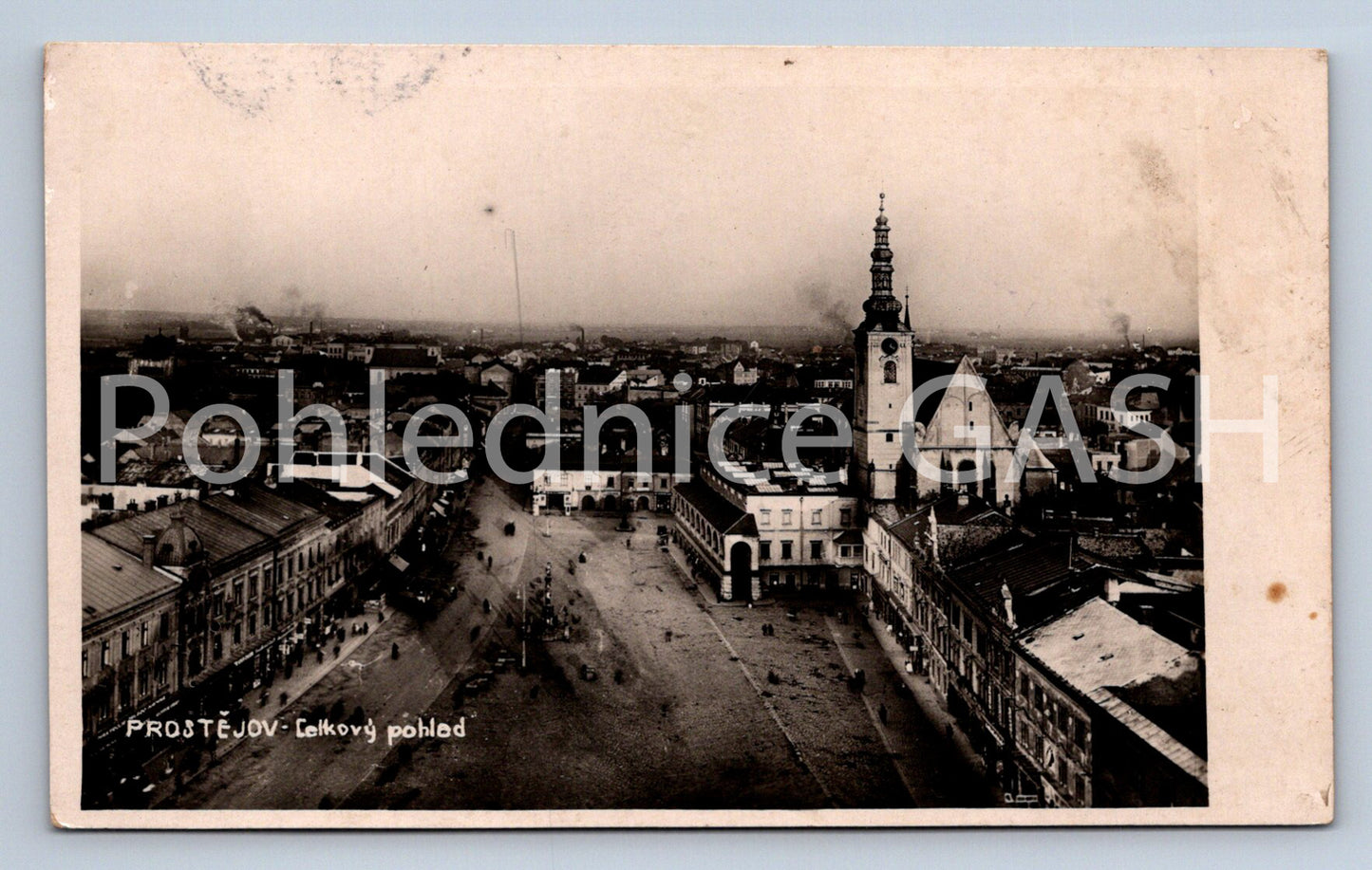 Postcard PROSTĚJOV (ST6086)