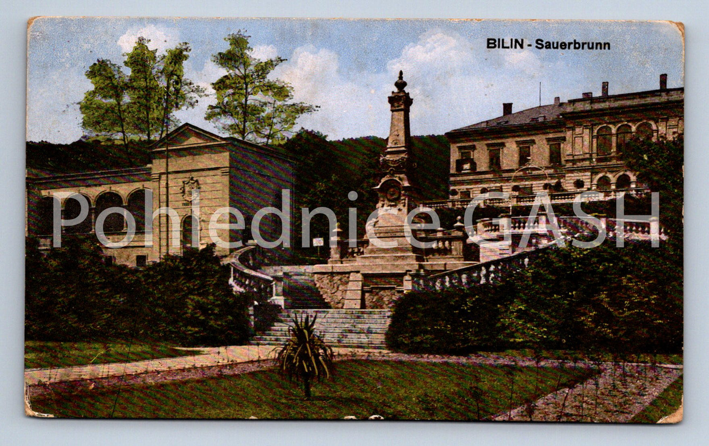 Postcard BILINA (ST6090)
