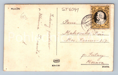 Postcard HLUČÍN (ST6091)