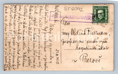Postcard PLEŠ - SANATORIUM (ST6092)