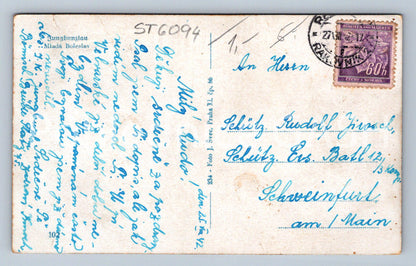 Postcard MLADA BOLESLAV (ST6094)