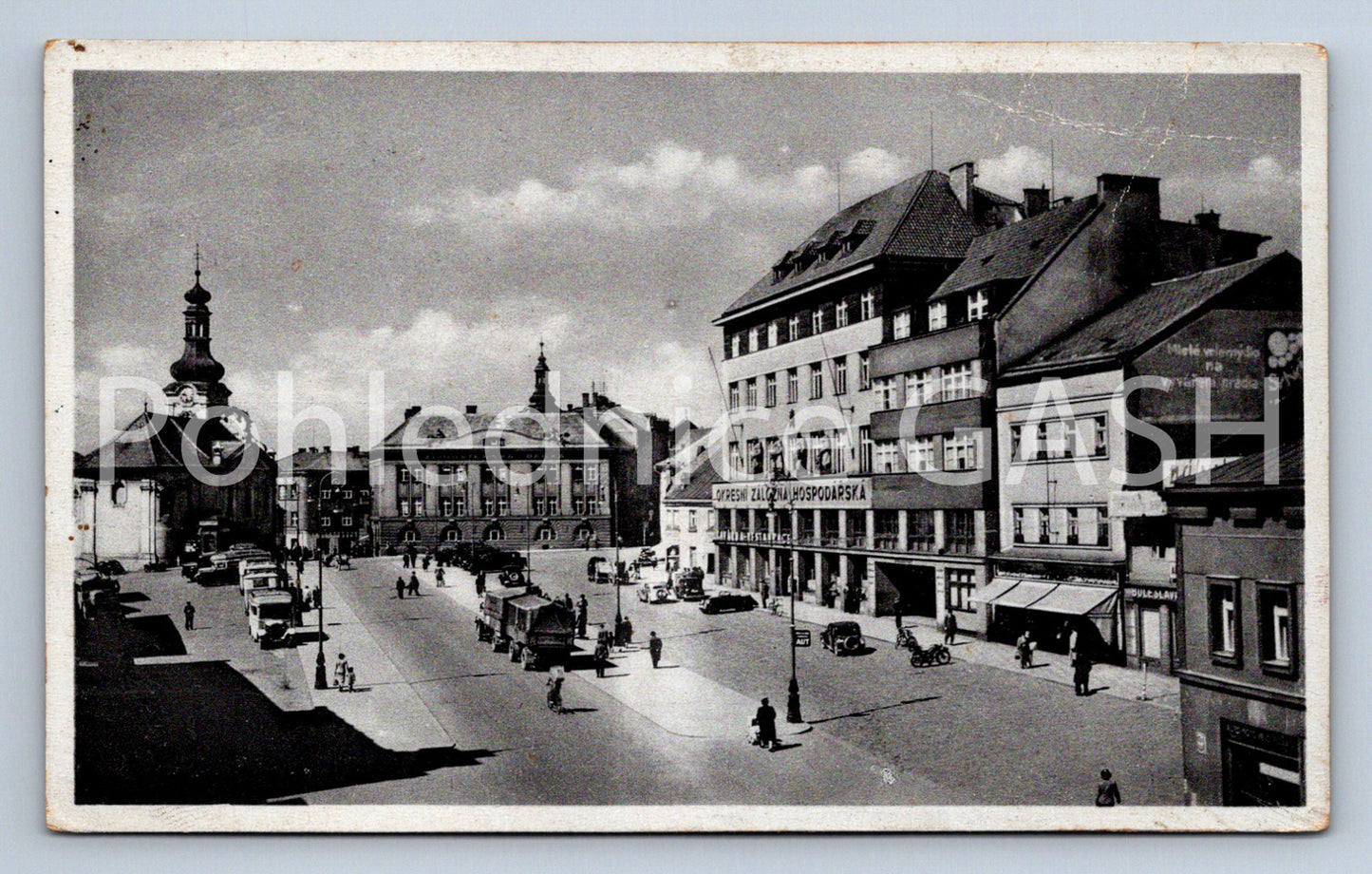 Postcard MLADA BOLESLAV (ST6094)