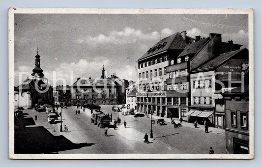 Postcard MLADA BOLESLAV (ST6094)