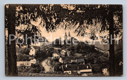 Postcard GREETINGS FROM VRANOV (ST6095)