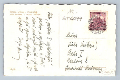 Postcard MORAVSKÁ OSTRAVA - MAIN SQUARE (ST6099)